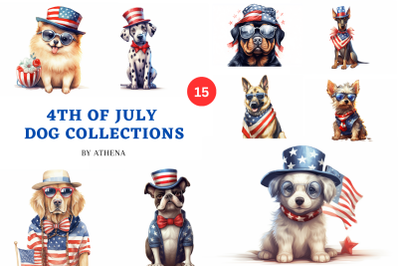 4th of July Dog Collections