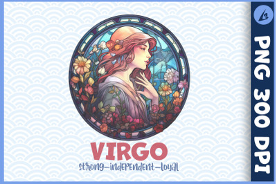 Virgo Strong Independent Loyal Birthday