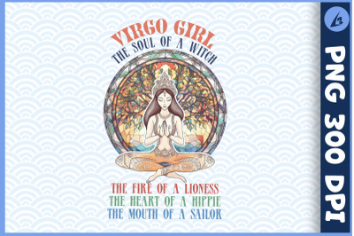Virgo girl Zodiac Birthday Witch Soul