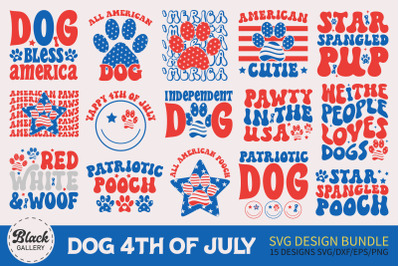 Dog 4th of July | 4th of July Bundle