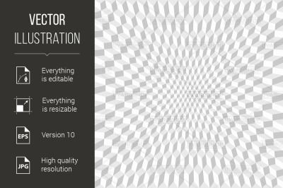 Grid of Cubes