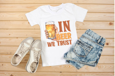 In beer we trust
