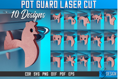 Pot Guard Laser Cut SVG |Pot Guard Laser Cut SVG Design | CNC Files Th