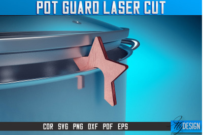 Pot Guard Laser Cut SVG |Pot Guard Laser Cut SVG Design | CNC Files