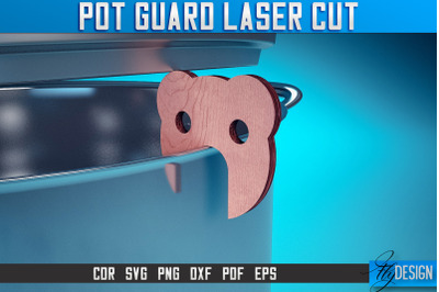 Pot Guard Laser Cut SVG |Pot Guard Laser Cut SVG Design | CNC Files