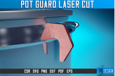 Pot Guard Laser Cut SVG |Pot Guard Laser Cut SVG Design | CNC Files Th