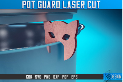 Pot Guard Laser Cut SVG |Pot Guard Laser Cut SVG Design | CNC Files Th