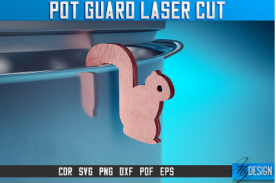 Pot Guard Laser Cut SVG |Pot Guard Laser Cut SVG Design | CNC Files Th