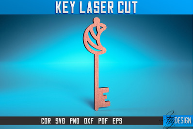 Key Laser Cut SVG | Home Laser Cut SVG Design | CNC Files