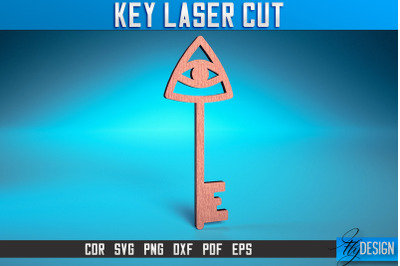 Key Laser Cut SVG | Home Laser Cut SVG Design | CNC Files