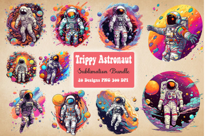 Trippy Astronaut Hippie Bundle