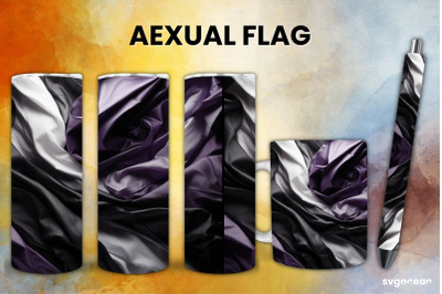 LGBTQ+ Aexual Flag Bundle | Tumbler | Mug | Pen