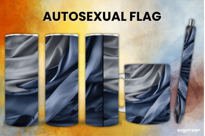 LGBTQ+ Autosexual&nbsp;Flag Bundle | Tumbler | Mug | Pen