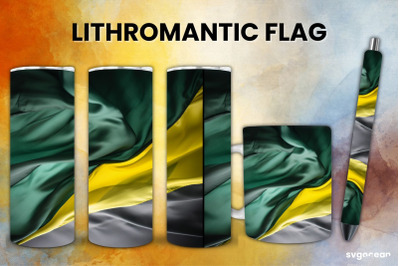 LGBTQ+ Lithromantic&nbsp;Flag Bundle | Tumbler | Mug | Pen