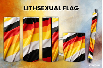 LGBTQ+ Lithsexual Flag Bundle | Tumbler | Mug | Pen