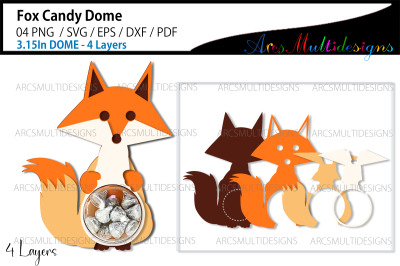 Fox Candy Dome