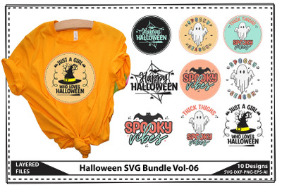 Halloween SVG Bundle Vol-06