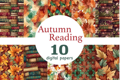 Autumn Pattern Bundle | Reading Digital Paper