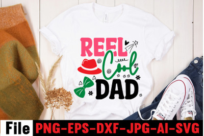 Reel Cool Dad SVG cut file