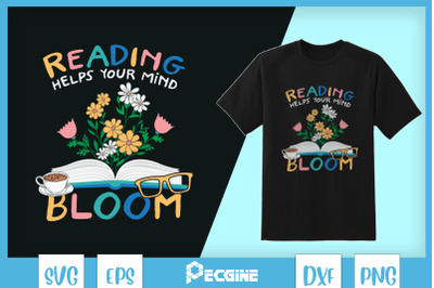 Reading Helps Your Mind Bloom