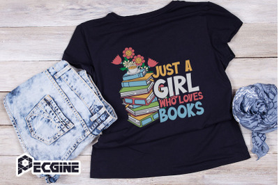 Just A Girl Who Loves Books