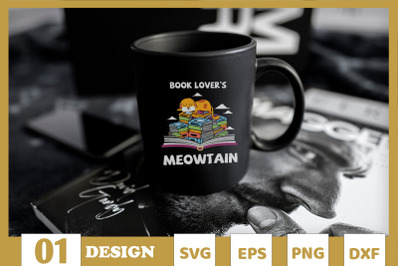 Book Lover&#039;s Meowtain