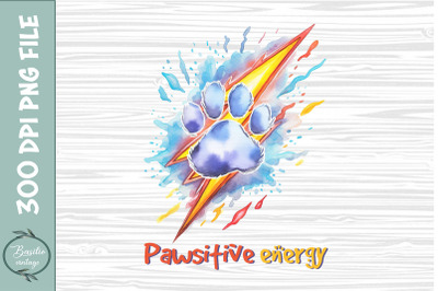Pawsitive energy