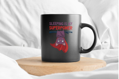 Sleeping is my superpower