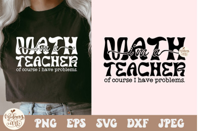 I&#039;m a Math Teacher of course i have problems SVG PNG