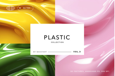 50 Melted Plastic Backgrounds&nbsp;