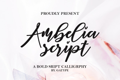 Ambelia Script