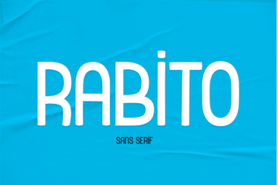 Rabito - Sans Serif