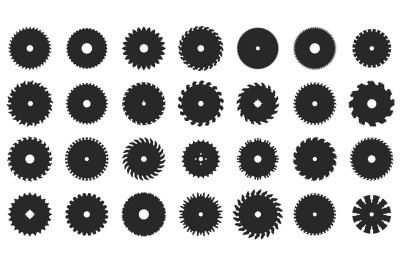 Circular saw. Rotary blades saw machine, cut teeth machine for carpent