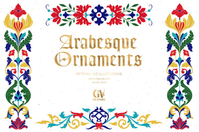 Arabesque Ornaments Collection