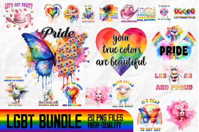 LGBT Sublimation Bundle-230616