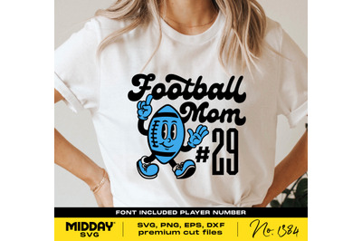 Football Mom Svg Png, Mascot Character, Shirt Design, Svg For Tumbler,
