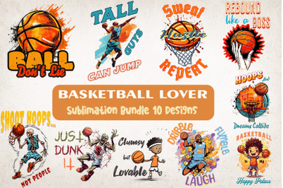 Basketball Love Sublimation Bundle