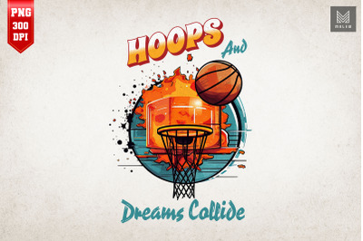 Hoops And Dreams Collide Basketball