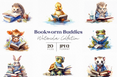 Bookworm Buddies Collection