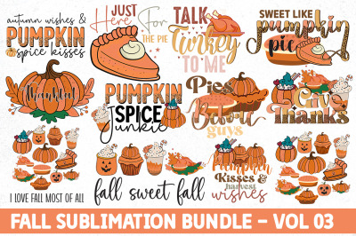 Fall Sublimation Bundle