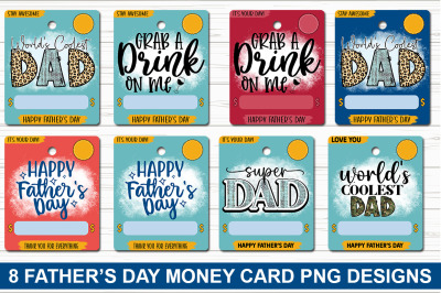 Father&#039;s day Money Card
