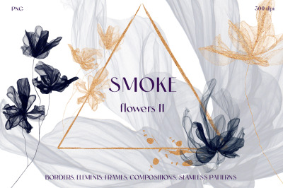 Smoke Flowers II