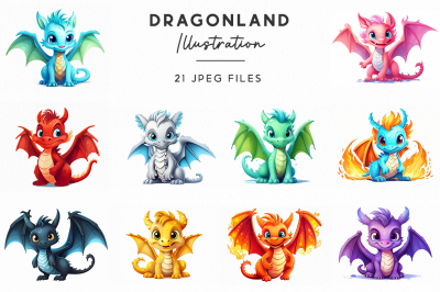 Dragonland Illustration