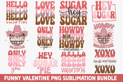 Funny Valentine Sublimation Bundle