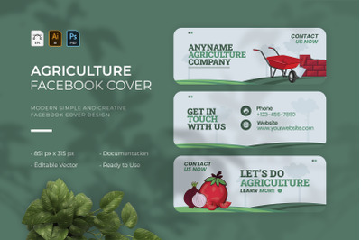 Agriculture - Facebook Cover