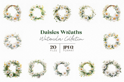 Daisies Wreaths