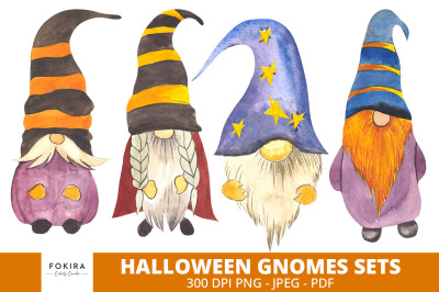 Halloween Gnomes sets