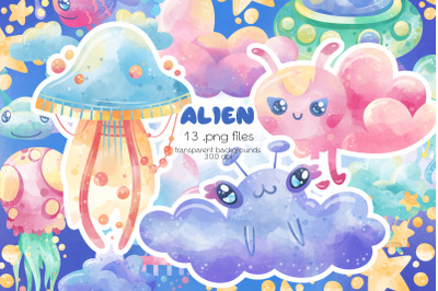 Space Clipart - PNG Files