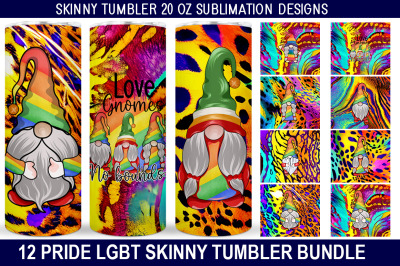 Pride LGBT Skinny Tumbler BUNDLE