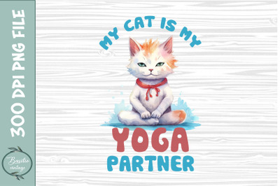 My Cat is My Yoga Partner